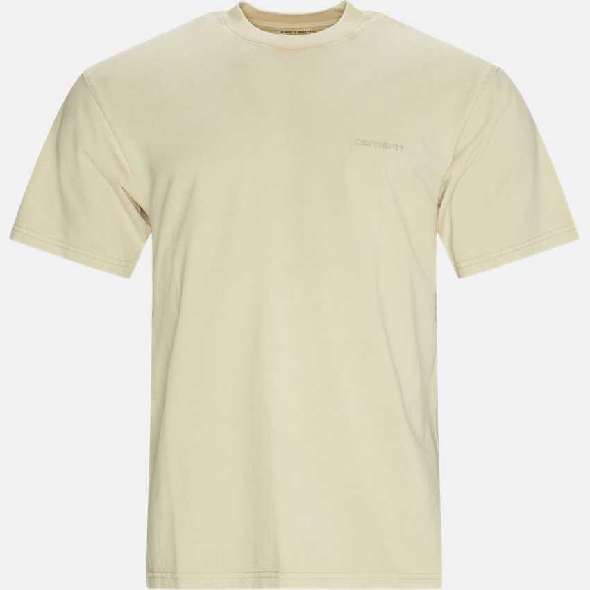 Carhartt WIP T-shirts SS MOSBY SCRIPT T-SHIRT I028655 DUSTY H BROWN